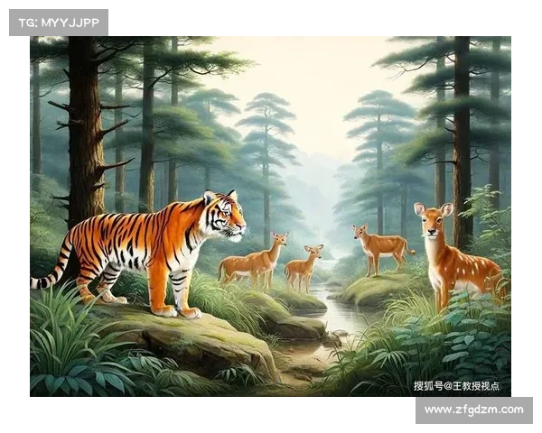 踏入神兽森林深处揭开远古生灵与自然魔力共生的神秘秘密